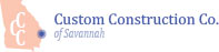 Custom Construction Company of Savannah